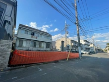 【神奈川県/川崎市高津区梶ケ谷】川崎市高津区梶ケ谷二丁目土地　1区画 