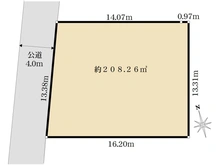 【東京都/世田谷区千歳台】世田谷区千歳台2丁目　土地 