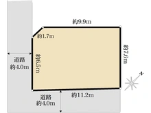 【東京都/国分寺市戸倉】国分寺市戸倉1丁目　建築条件無売地 