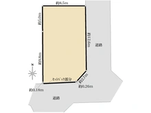 【大阪府/茨木市橋の内】茨木市橋の内　古家付土地 