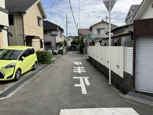 【大阪府/箕面市箕面】箕面市箕面4丁目　古家付土地 