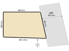 【東京都/大田区大森東】大田区大森東一丁目　売地 