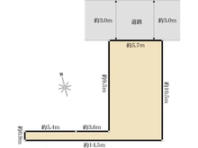 【東京都/大田区西六郷】大田区西六郷4丁目　土地 