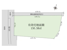 【東京都/江戸川区松島】江戸川区松島4丁目　土地 