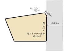 【東京都/府中市本宿町】府中市本宿町一丁目　　土地 