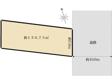 【東京都/府中市北山町】府中市北山町二丁目　　土地 