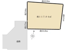 【東京都/府中市本町】府中市本町三丁目　売地 