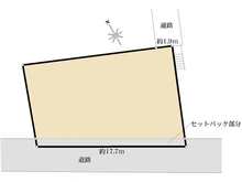 【東京都/府中市紅葉丘】府中市紅葉丘二丁目　土地 