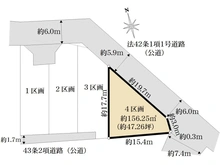 【神奈川県/横浜市戸塚区東俣野町】横浜市戸塚区東俣野町　2期　4区画 