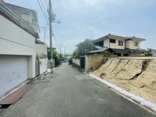 【大阪府/吹田市千里山西】吹田市千里山西四丁目　土地 