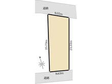 【大阪府/吹田市千里山西】吹田市千里山西四丁目　土地 