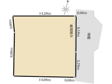 【大阪府/八尾市山本町北】八尾市山本町北四丁目　土地 