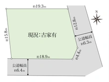 【兵庫県/宝塚市売布きよしガ丘】宝塚市売布きよしガ丘　売土地 
