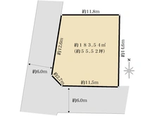 【兵庫県/宝塚市末成町】宝塚市末成町　土地 