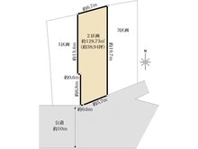 【神奈川県/横浜市緑区三保町】横浜市緑区三保町　2区画／全3区画 
