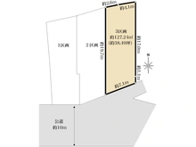 【神奈川県/横浜市緑区三保町】横浜市緑区三保町　3区画／全3区画 