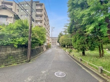【神奈川県/横浜市青葉区藤が丘】青葉区藤が丘2丁目　古家付売地 