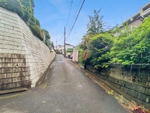 【神奈川県/横浜市青葉区藤が丘】青葉区藤が丘2丁目　古家付売地 