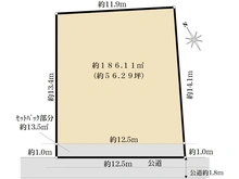 【千葉県/市川市伊勢宿】市川市伊勢宿　土地 