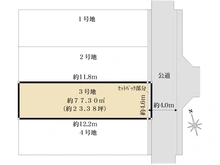 【千葉県/市川市南八幡】市川市南八幡5丁目　3号地 