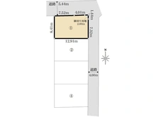 【東京都/小金井市桜町】小金井市桜町1丁目　売地　1号地 