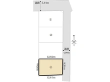 【東京都/小金井市桜町】小金井市桜町1丁目　売地　4号地 