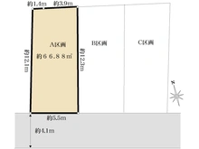 【埼玉県/朝霞市本町】朝霞市本町2丁目　建築条件付売地　A区画 