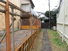 【東京都/中野区江原町】中野区江原町3丁目　売地 