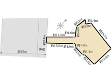 【東京都/中野区江原町】中野区江原町3丁目　売地 