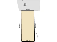 【東京都/板橋区赤塚】板橋区赤塚6丁目　建築条件付き土地 
