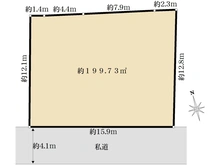 【埼玉県/朝霞市本町】朝霞市本町2丁目　建築条件付売地 