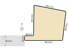 【東京都/東大和市南街】東大和市南街2丁目　土地 