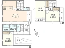 【埼玉県/朝霞市西弁財】朝霞市西弁財1丁目　古家付き土地 