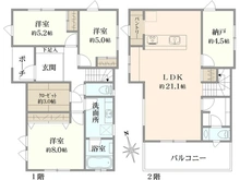 【東京都/練馬区向山】練馬区向山4丁目　土地 