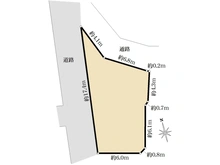 【東京都/練馬区向山】練馬区向山4丁目　土地 