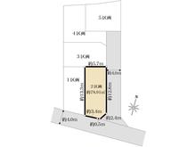 【東京都/西東京市富士町】西東京市富士町6丁目　建築条件付売地　2区画 