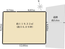 【神奈川県/横浜市港北区日吉】横浜市港北区日吉二丁目売地 