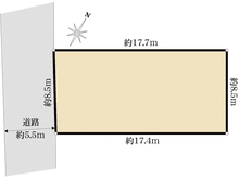 【東京都/国分寺市戸倉】国分寺市戸倉3丁目　土地 