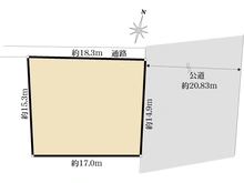 【東京都/青梅市今寺】青梅市今寺3丁目　売地 