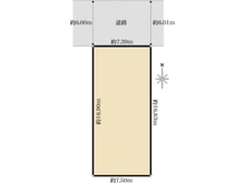 【東京都/葛飾区西亀有】葛飾区西亀有4丁目　土地 