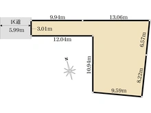 【東京都/足立区六月】足立区六月3丁目売地 