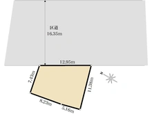 【東京都/足立区伊興】足立区伊興5丁目古家付き土地 