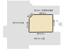 【東京都/江戸川区宇喜田町】江戸川区宇喜田町売地 