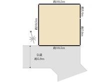 【埼玉県/さいたま市中央区大戸】さいたま市中央区大戸2丁目　売地 