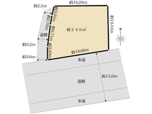 【東京都/世田谷区代沢】世田谷区代沢1丁目 土地 