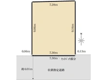 【神奈川県/川崎市幸区塚越】幸区塚越4丁目　売地 