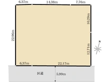 【東京都/足立区保木間】東京都足立区保木間2丁目　売地 