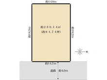 【京都府/八幡市橋本栗ケ谷】八幡市橋本栗ケ谷　建築条件付売土地 