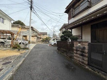 【大阪府/高槻市真上町】高槻市真上町一丁目古家付土地 