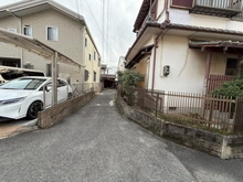 【大阪府/高槻市真上町】高槻市真上町一丁目古家付土地 